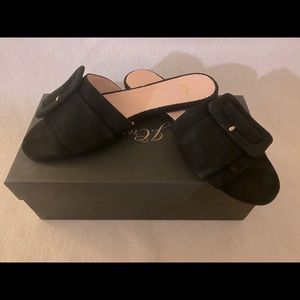 J.Crew Cora Slide Sandals with Buckle